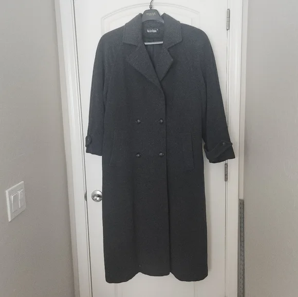 Vintage Wool Trenchcoat - Picture 1 of 4